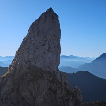 Again the impressive pinnacle on the descent of&amp;nbsp;Tac-Spitze